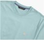 Brooks Brothers Supima T-shirt Blue Heren - Thumbnail 2
