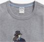 Brooks Brothers Henry Print T-Shirt Gray Heren - Thumbnail 2