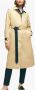 Brooks Brothers Trench Coats Beige Dames - Thumbnail 2