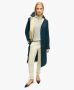 Brooks Brothers Trench Coats Blauw Dames - Thumbnail 2
