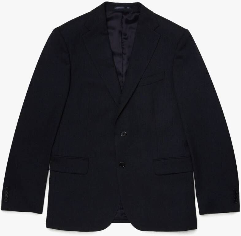 Brooks Brothers Wollen mix Blauw Heren