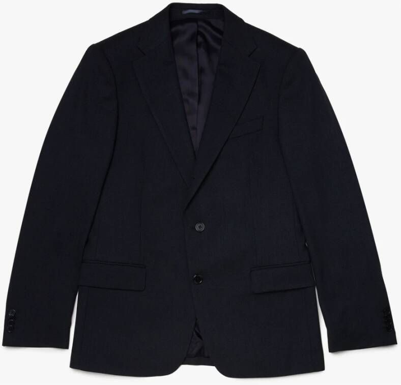 Brooks Brothers Wollen mix Blauw Heren