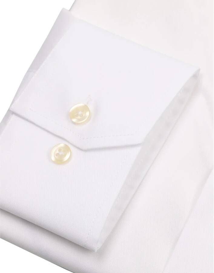 Brooksfield Formal Shirts White Heren