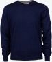 BRUNELLO CUCINELLI Cashmere Crewneck Sweater Blauw Heren - Thumbnail 2