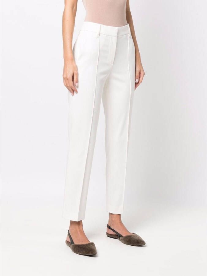 BRUNELLO CUCINELLI broek wit Dames