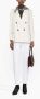 BRUNELLO CUCINELLI Double-breasted blazer met sjaal detail White Dames - Thumbnail 2