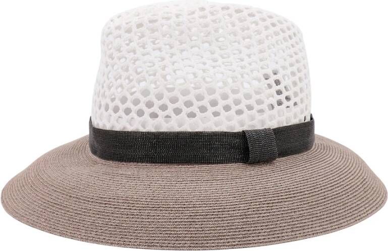 BRUNELLO CUCINELLI Hats Wit Dames