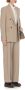 BRUNELLO CUCINELLI Beige Linnen Blend Jas met Peak Revers Beige Dames - Thumbnail 2