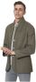 BRUNELLO CUCINELLI Khaki Jas Waterdicht Winddicht Ademend Green Heren - Thumbnail 2