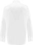 BRUNELLO CUCINELLI Katoenen overhemd met Franse kraag slim fit White Heren - Thumbnail 2