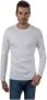 BRUNELLO CUCINELLI Katoenen T-shirt met lange mouwen White Heren - Thumbnail 5