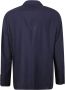 BRUNELLO CUCINELLI Luxe Wol Zijde Jas Blue Heren - Thumbnail 1