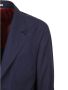 BRUNELLO CUCINELLI Luxe Wol Zijde Jas Blue Heren - Thumbnail 2