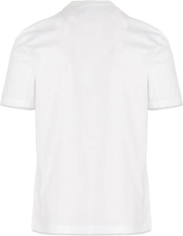 BRUNELLO CUCINELLI Men T-Shirt Wit Heren