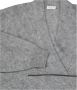 BRUNELLO CUCINELLI Mohair Wool Pullover Grijs Heren - Thumbnail 2