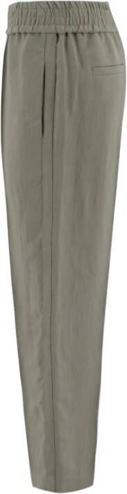 BRUNELLO CUCINELLI Trousers Grijs Dames