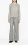 BRUNELLO CUCINELLI Round-neck Knitwear Grijs Dames - Thumbnail 2