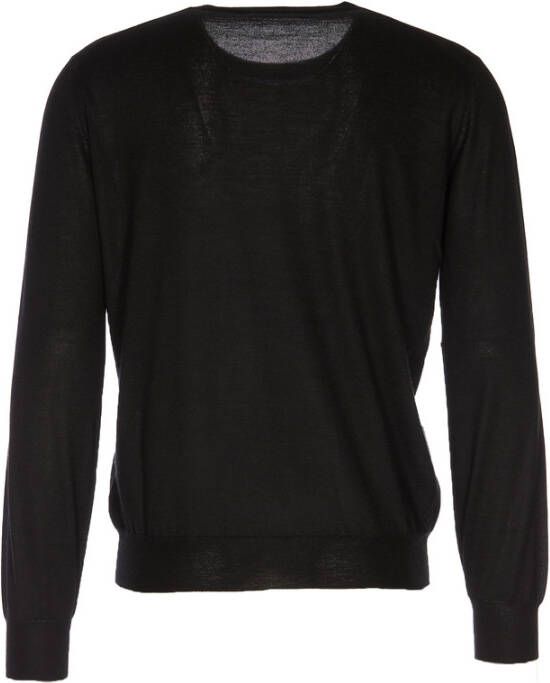 BRUNELLO CUCINELLI Sweaters Black Zwart Heren