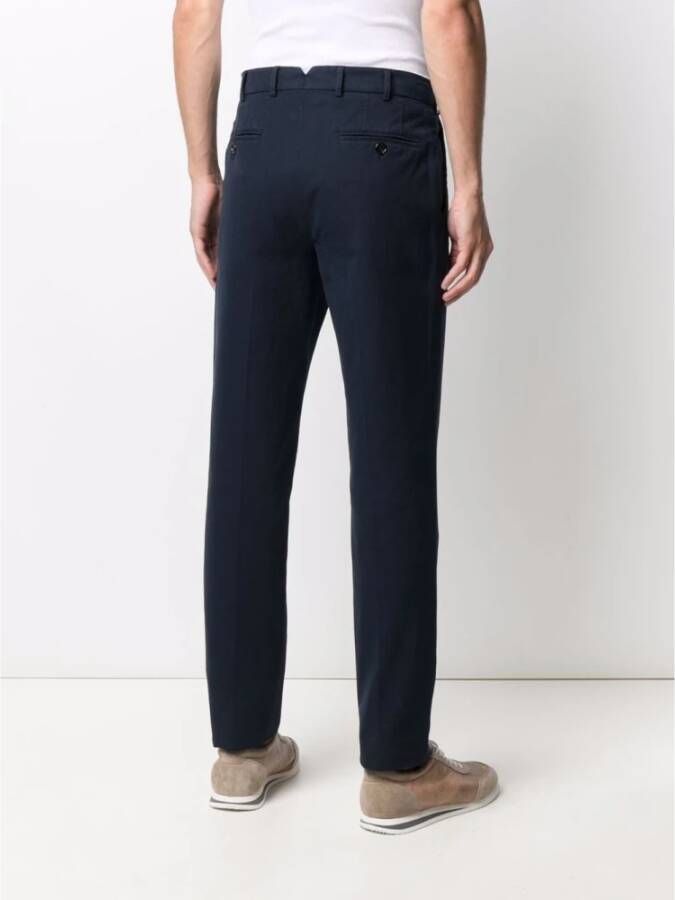 BRUNELLO CUCINELLI Slim-fit Trousers Blauw Heren