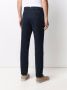 BRUNELLO CUCINELLI Slimme Chino Broek Blauw Blue Heren - Thumbnail 2