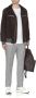 BRUNELLO CUCINELLI Grijze Virgin Wool Sweatpants Gray Heren - Thumbnail 2