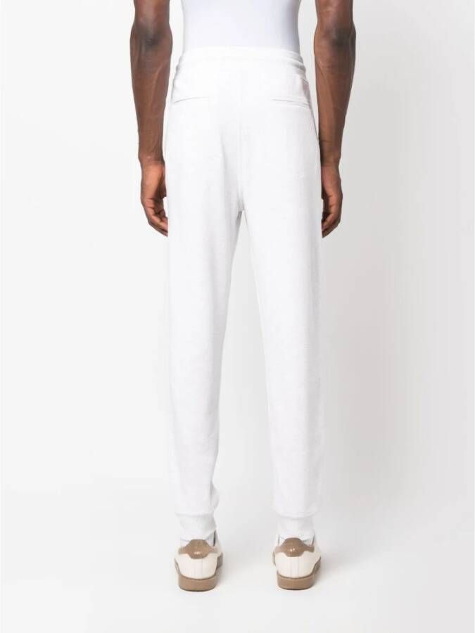 BRUNELLO CUCINELLI Sweatpants Wit Heren