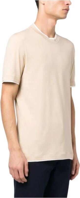 BRUNELLO CUCINELLI Sweaters Beige Heren