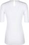 BRUNELLO CUCINELLI Camiseta Stijlvol T-shirt White Dames - Thumbnail 2