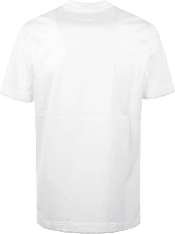 BRUNELLO CUCINELLI T-Shirts Wit Heren