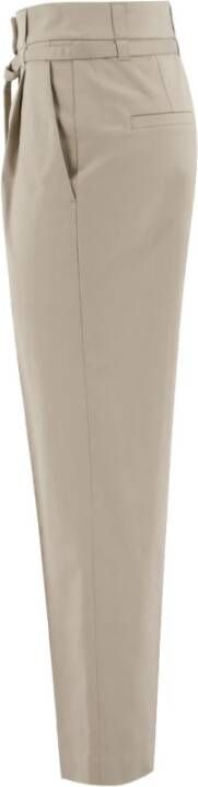 BRUNELLO CUCINELLI Trousers Beige Dames