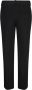BRUNELLO CUCINELLI Slim-Fit Zwarte Broek met Elastische Taille Zwart Dames - Thumbnail 2