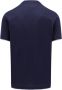 BRUNELLO CUCINELLI Zijden en katoenen crew-neck t-shirt Blue Heren - Thumbnail 1