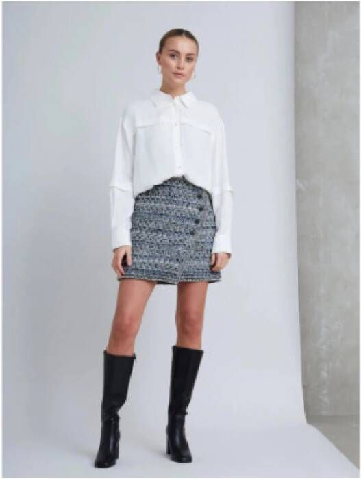 Bruuns Bazaar Skirts Grijs Dames