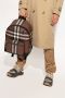 Burberry E-canvas Jett Rugzak met Handtekening Check Motief Brown Heren - Thumbnail 4