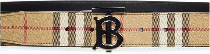 Burberry Belts Beige Heren