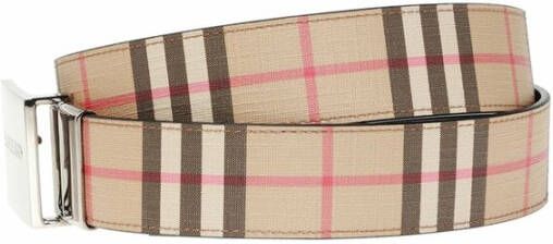 Burberry Riem Beige Heren