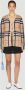 Burberry Cashmere Blend Mini Rok met Hoge Taille Zwart Dames - Thumbnail 2