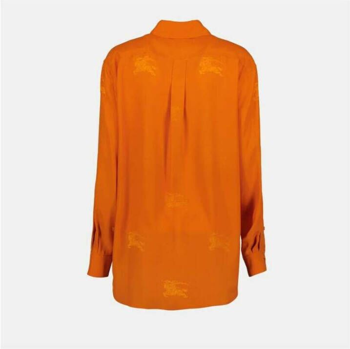 Burberry Alledaagse t-shirts Oranje Dames