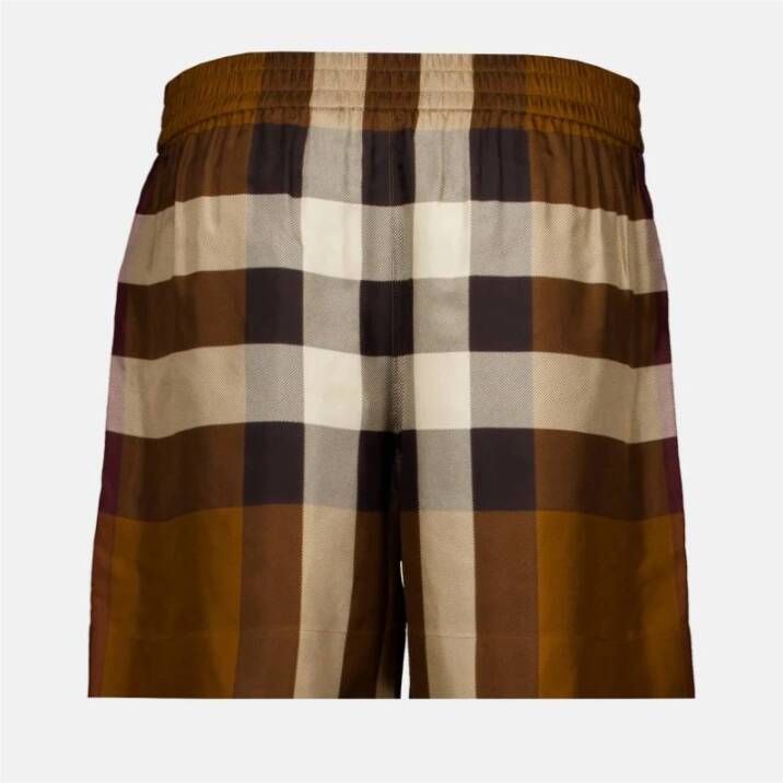 Burberry Casual shorts Bruin Dames