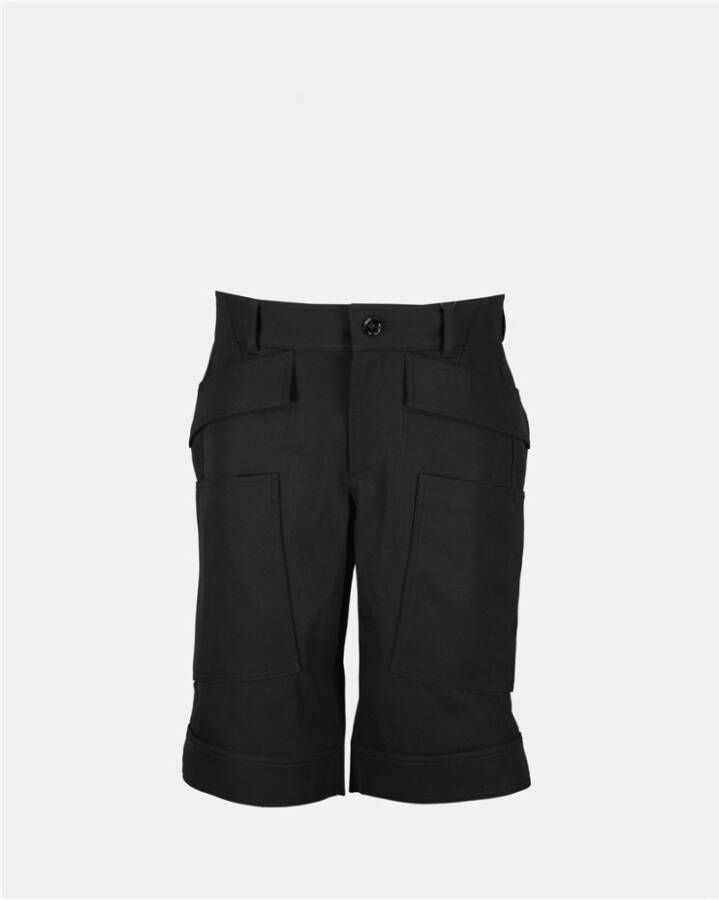 Burberry Casual Shorts Zwart Heren