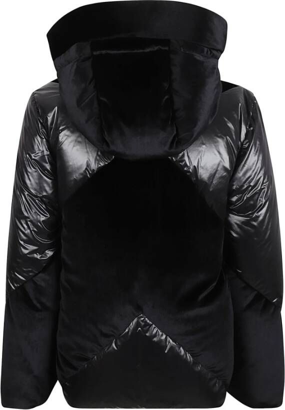 Burberry Coats Black Zwart Dames