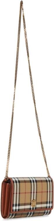 Burberry Cross Body Bags Beige Dames