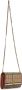 Burberry Beige Geruite Ketting-Trim Clutch Tas Beige Dames - Thumbnail 4