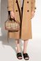 Burberry Note Kleine schoudertas Beige Dames - Thumbnail 3