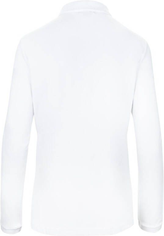 Burberry Poloshirt Wit Dames