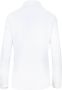 Burberry Lange mouw knoop dames polo White Dames - Thumbnail 2
