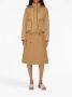 Burberry Gewatteerd jack met afneembare capuchon Beige Dames - Thumbnail 2