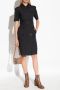 Burberry Short Dresses Black Dames - Thumbnail 2