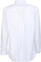 Burberry Klassiek stretchshirt met logo White Heren - Thumbnail 2