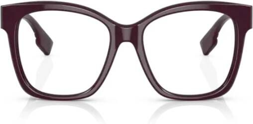 Burberry Bril Rood Dames